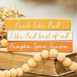 ($5) I Like Fall Mini Stack